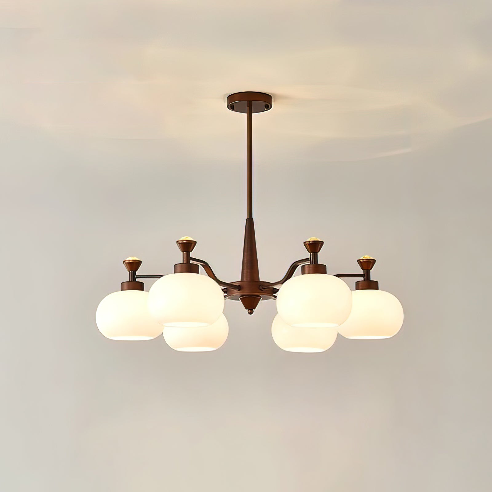 Lustre Globe Spotlight