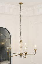 Rustic Vintage Cecil Chandelier
