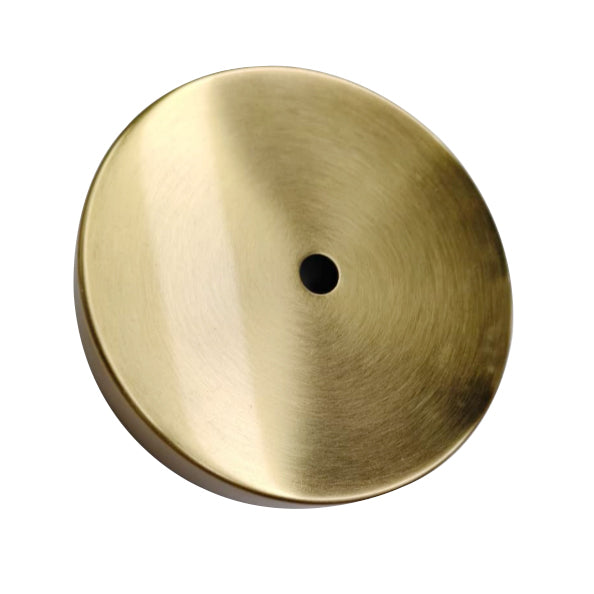 Cubie Suspension Brushed Brass Base