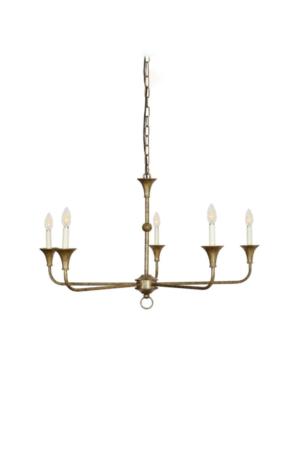 Rustic Vintage Cecil Chandelier