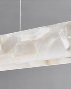 Linear Alabaster Chandelier