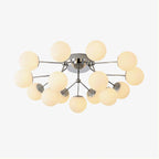 Glass Balls Cluster Ceiling Lamp
