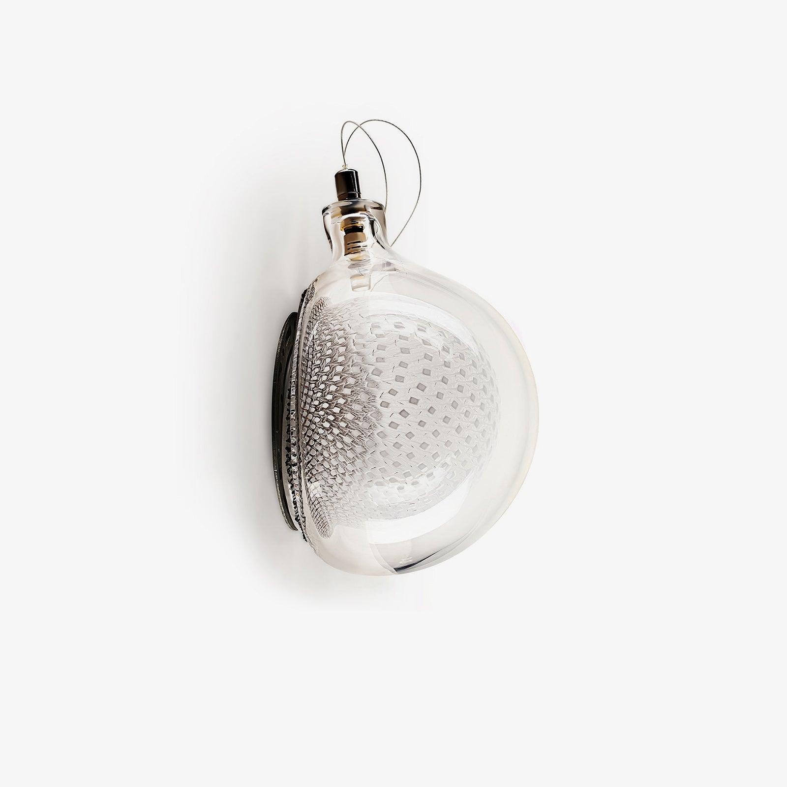 Mesh Glass  Wall Lamp