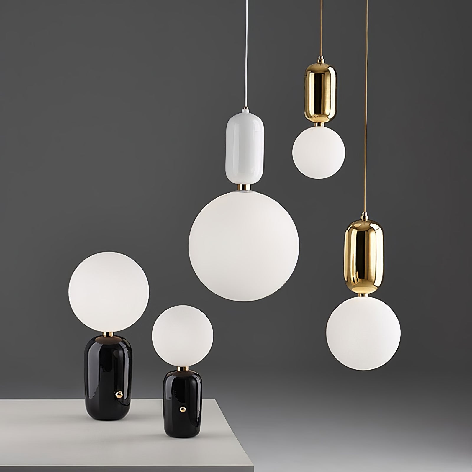 Aballs Pendant Light