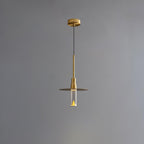 Acrylic Hat Plate Pendant Light