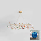 Agate Flake Chandelier
