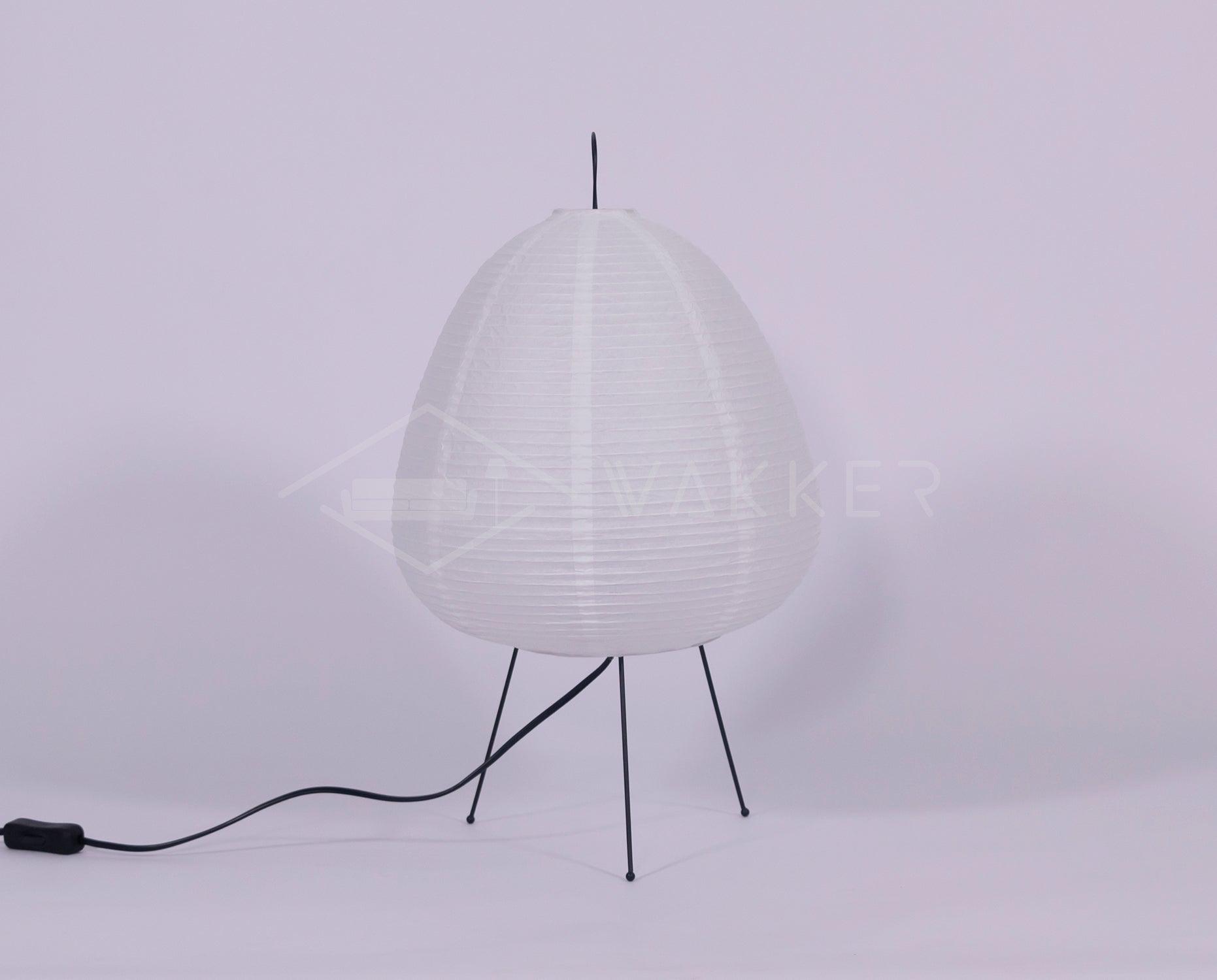 Washi Paper Table Lamp