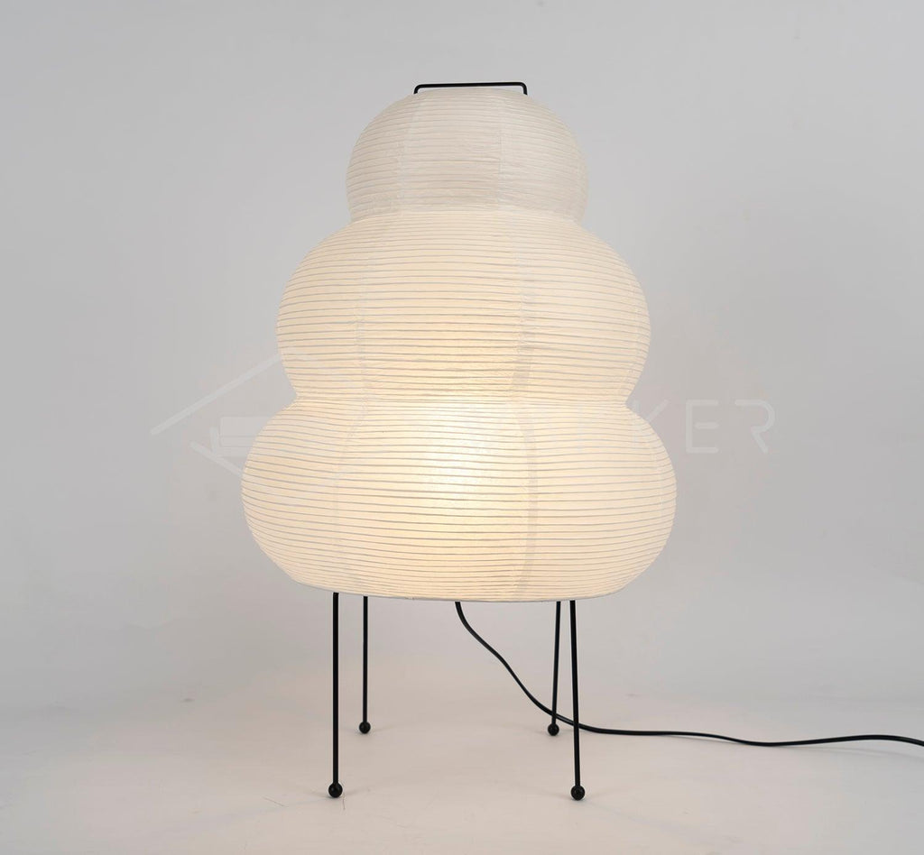 Washi Paper Table Lamp