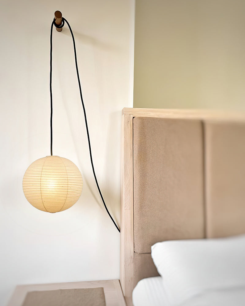 Akari A Pendant Swag Light