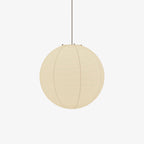 Washi Paper Round Series Pendant Lamp