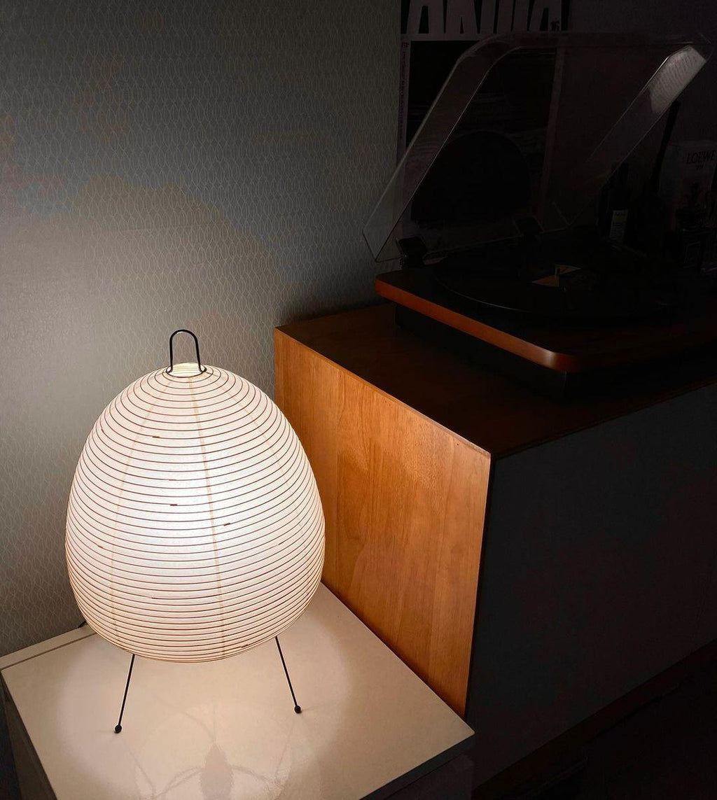 Washi Paper Table Lamp