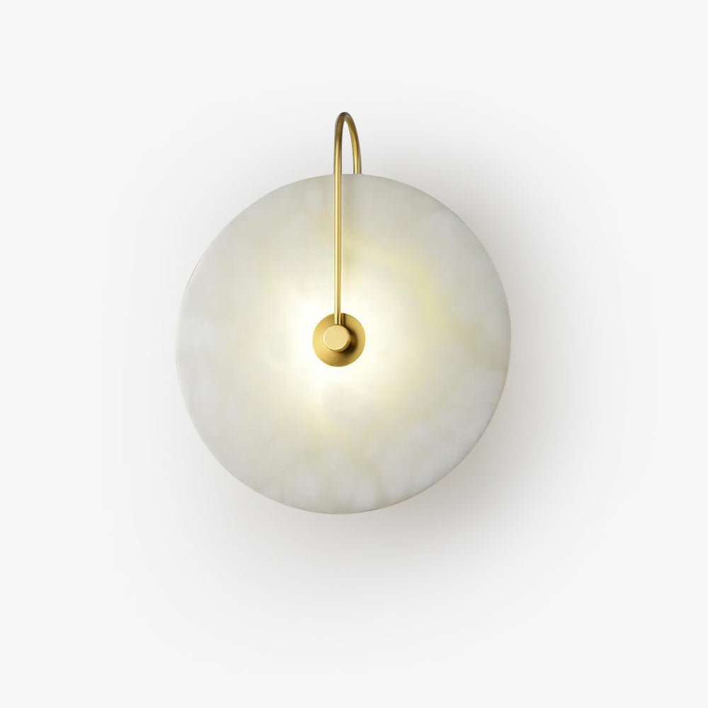 Alabaster LED Wall Lamp