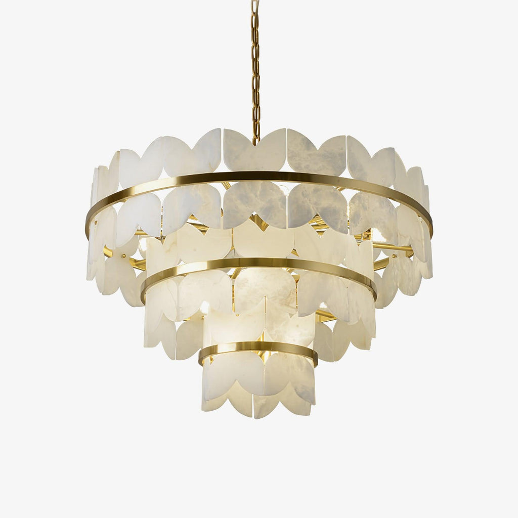Lustre Alabaster Cloudscape