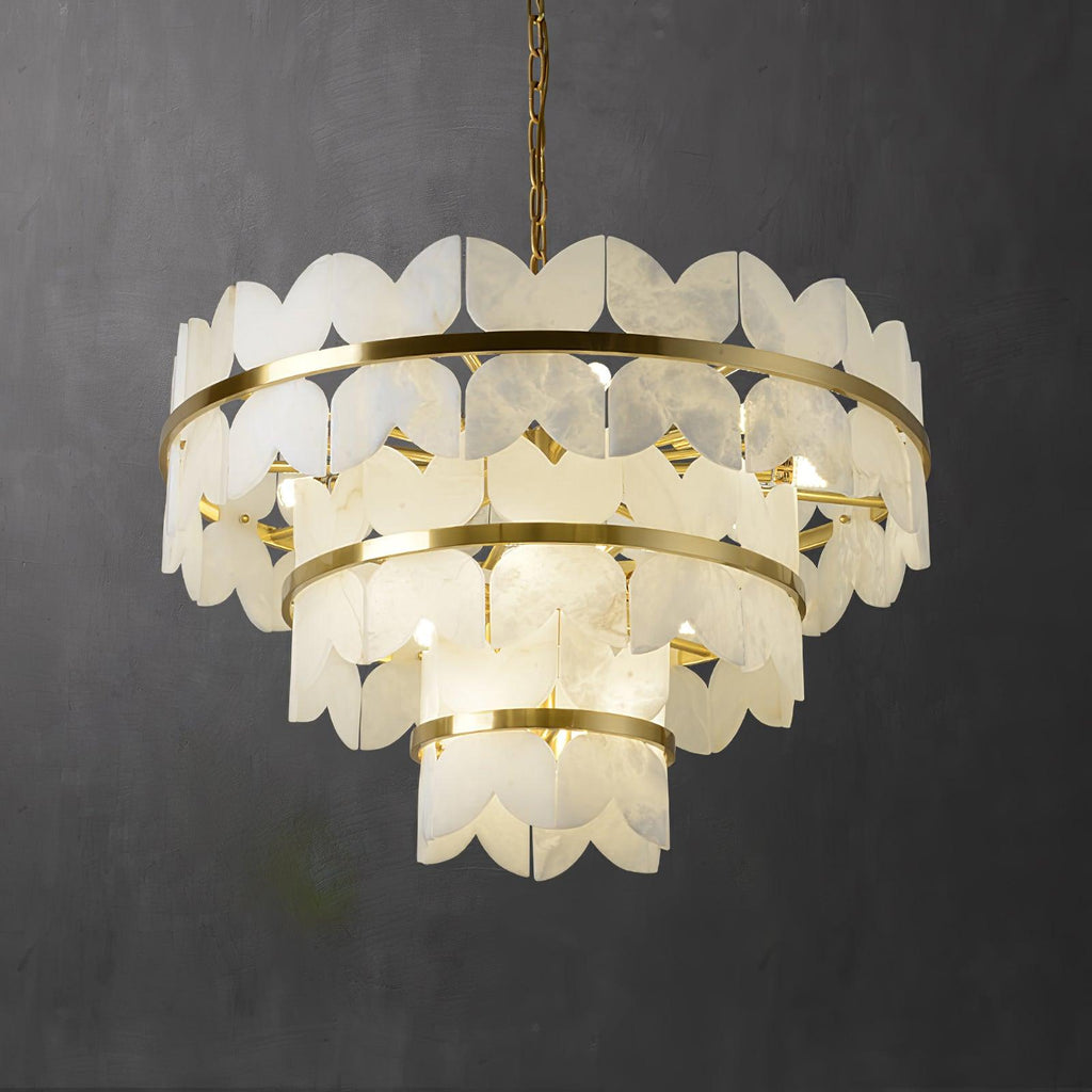 Lustre Alabaster Cloudscape
