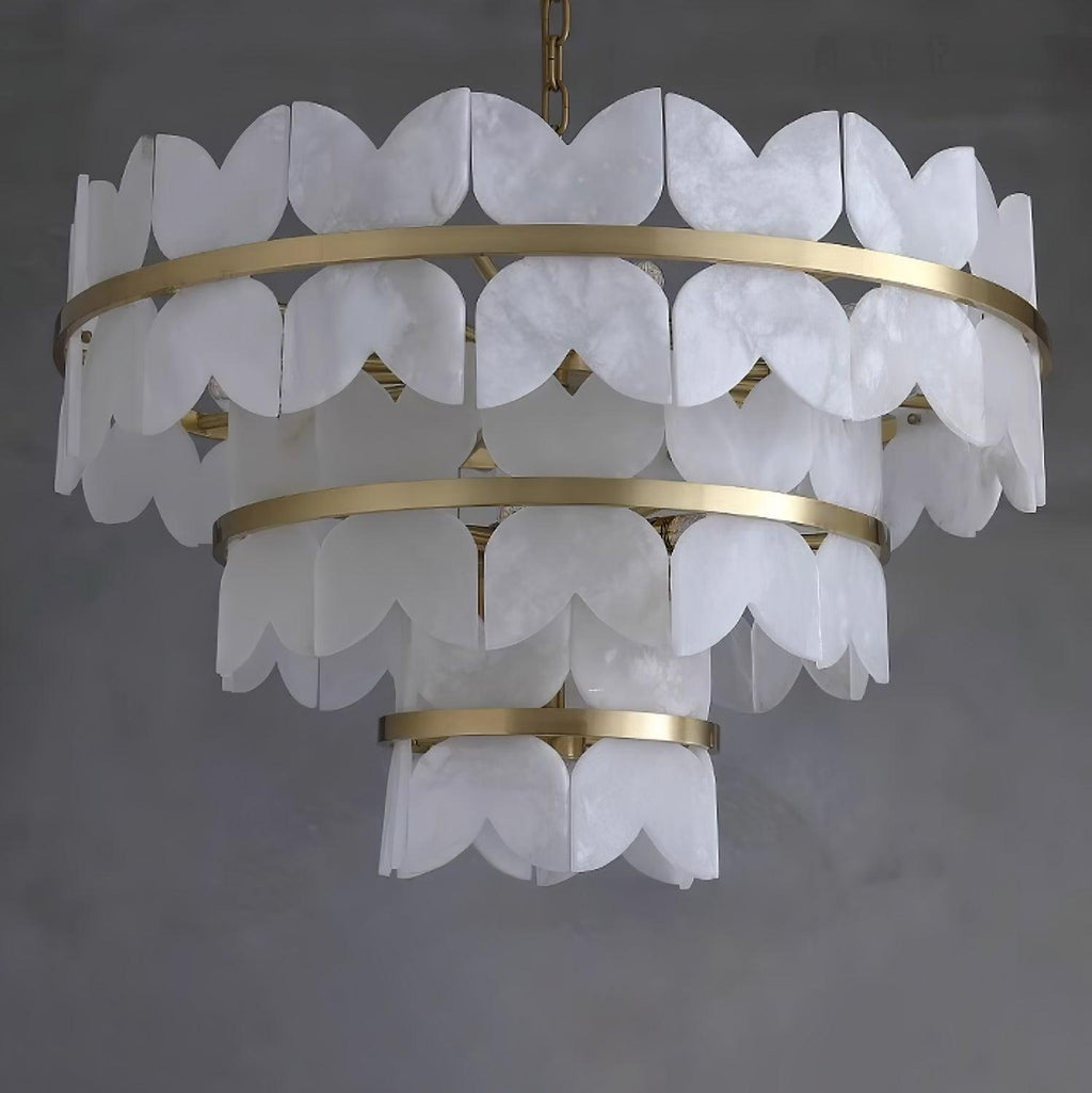 Lustre Alabaster Cloudscape