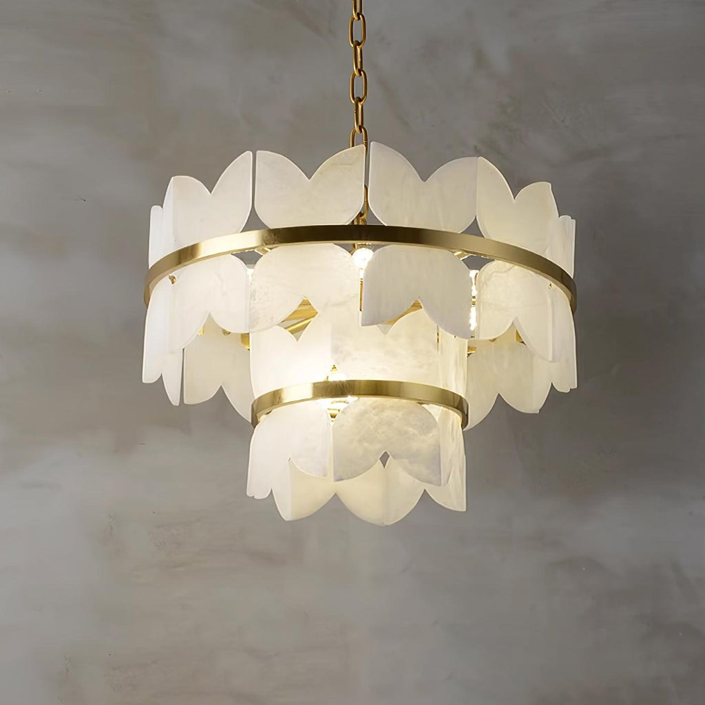 Lustre Alabaster Cloudscape