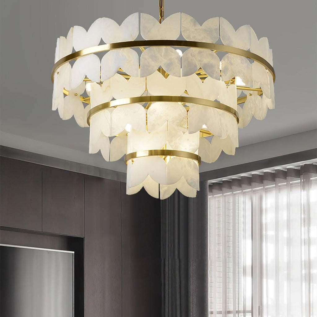 Lustre Alabaster Cloudscape