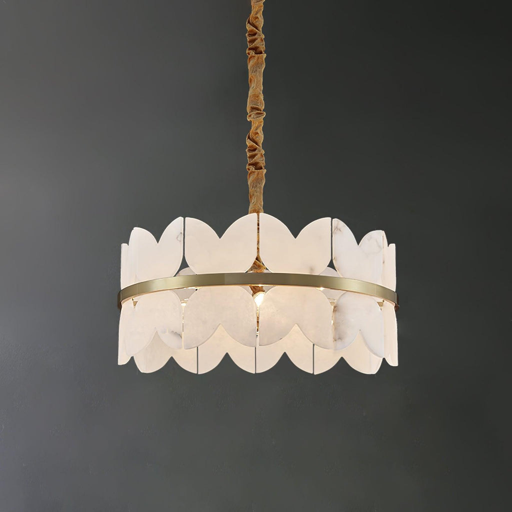 Lustre Alabaster Cloudscape