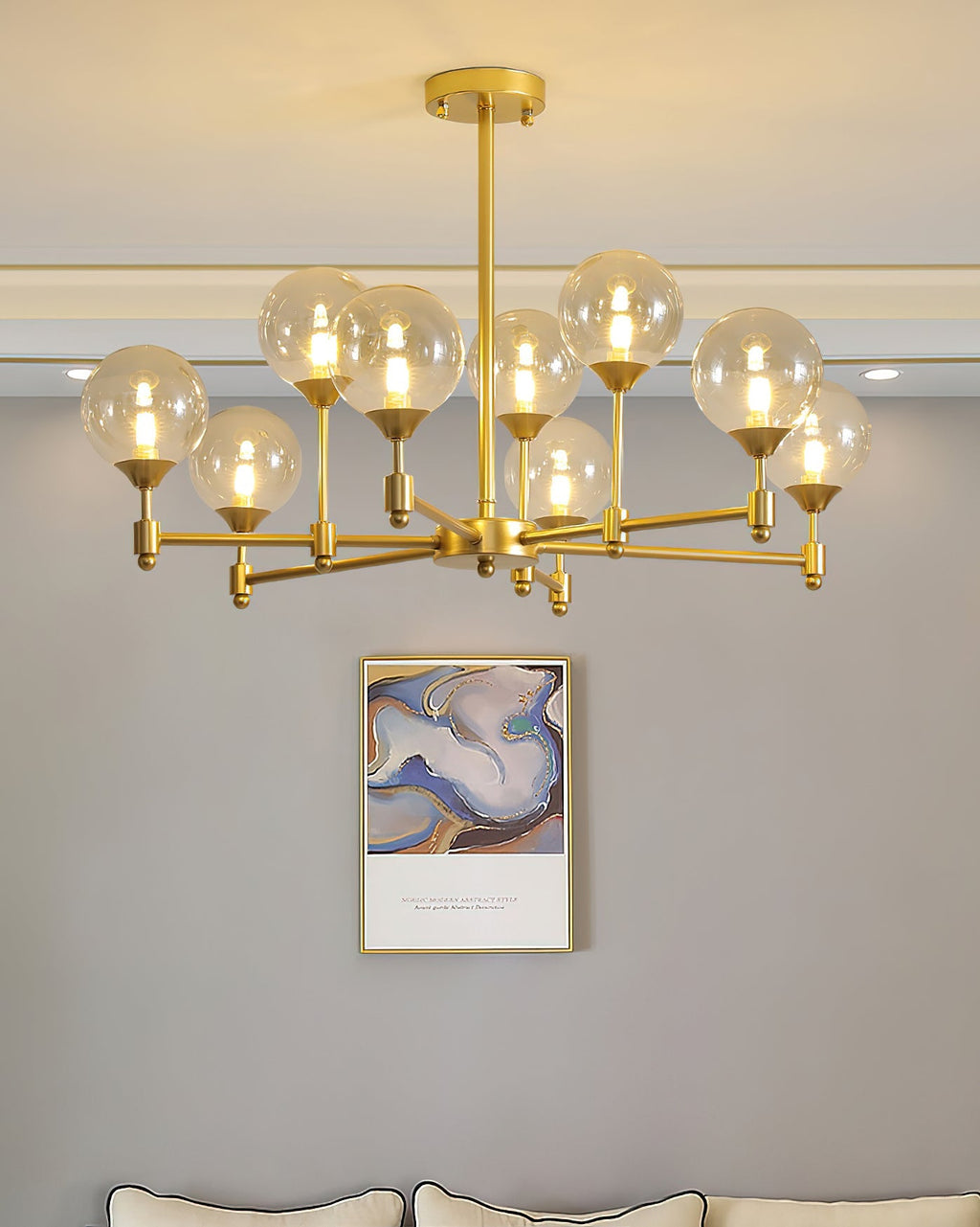 Lustre Alessio Globe