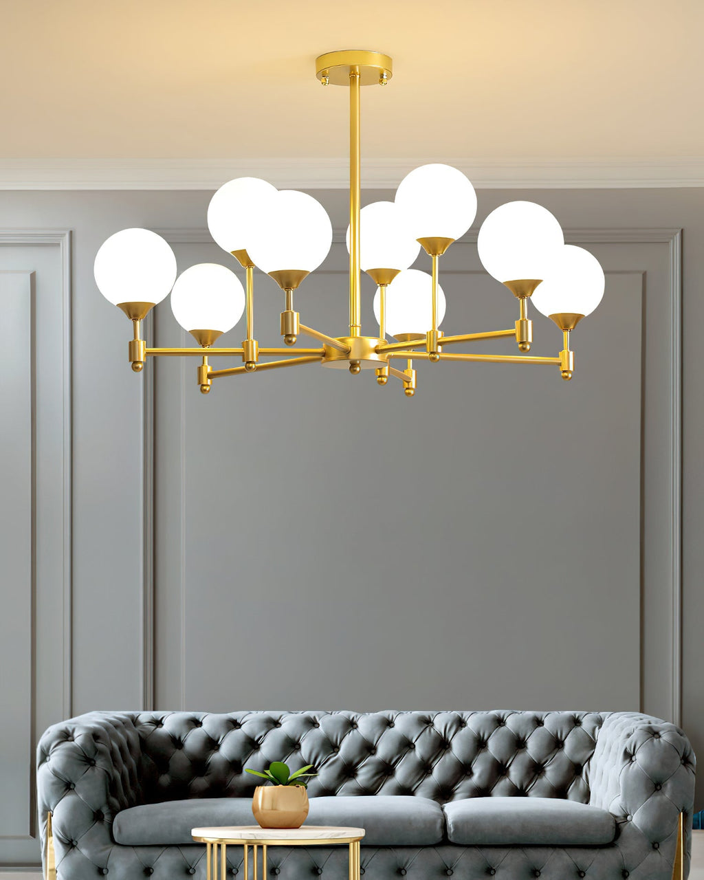 Lustre Alessio Globe