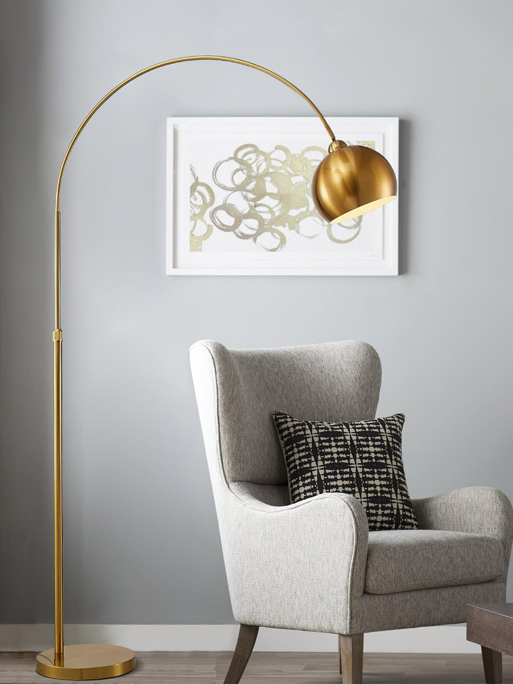 Angler Floor Lamp