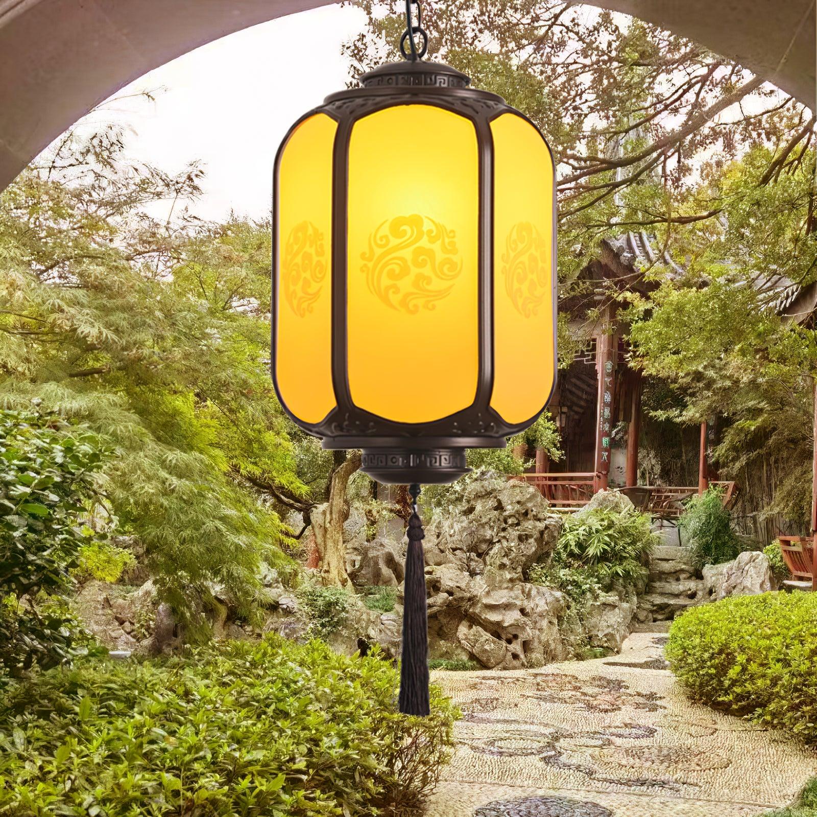 Antique Lantern Pendant Light