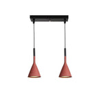 Conical Concrete Pendant Light