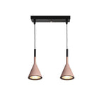 Conical Concrete Pendant Light