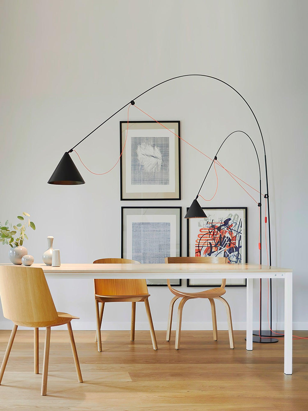 Arc Ayno Floor Lamp