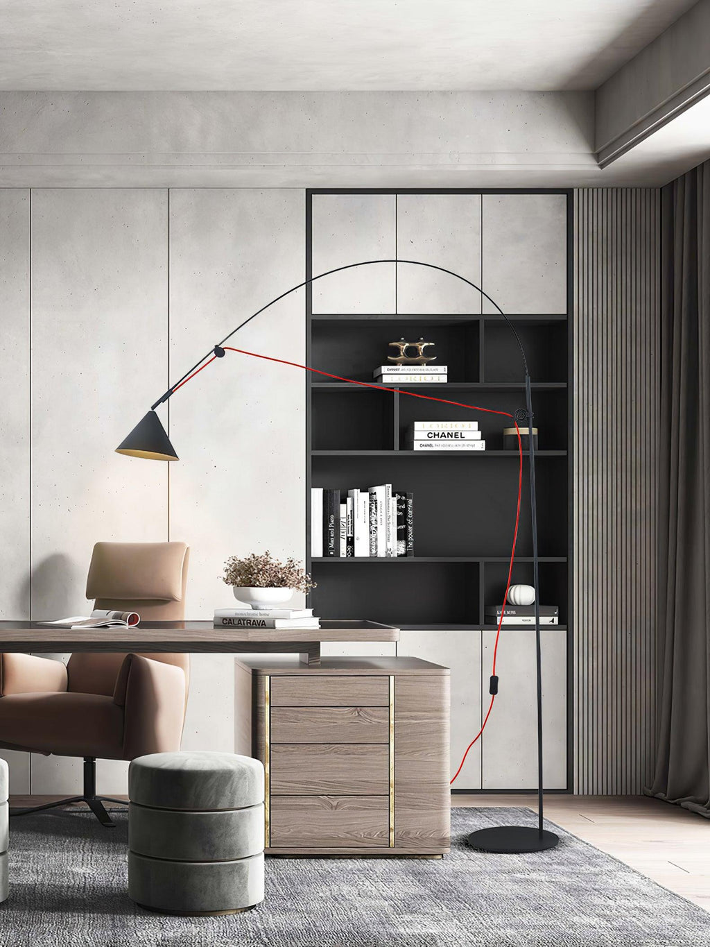 Arc Ayno Floor Lamp