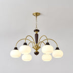Arched Globe Chandelier