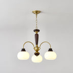 Arched Globe Chandelier