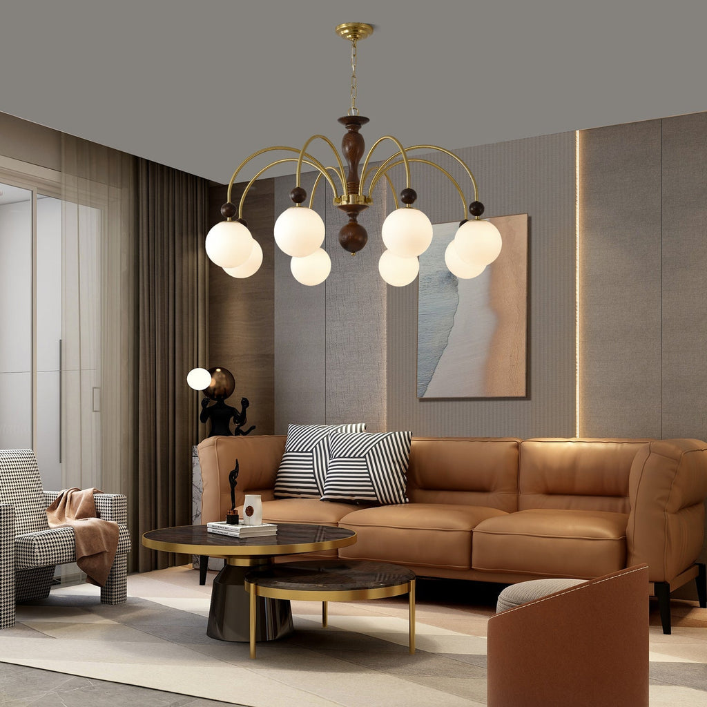 Lustre Archway Walnut Color