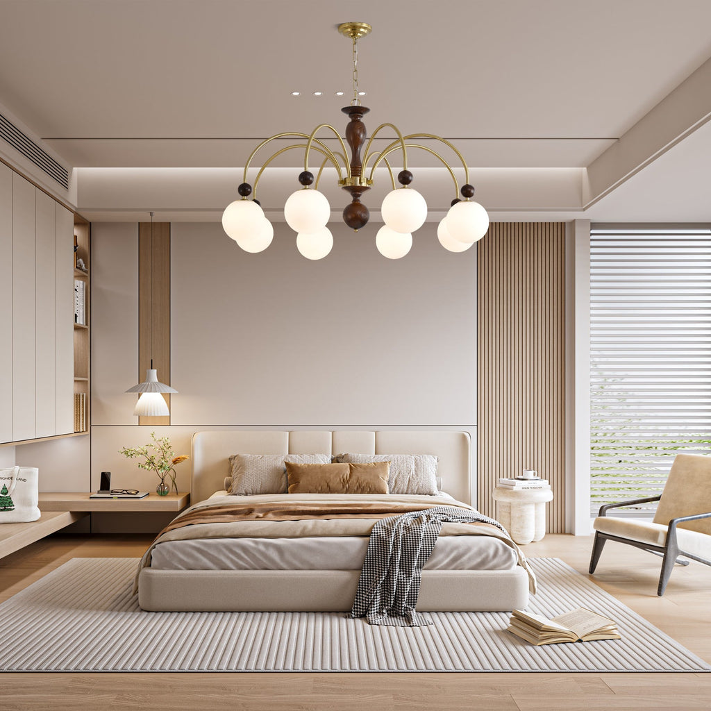Lustre Archway Walnut Color