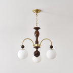Lustre Archway Walnut Color