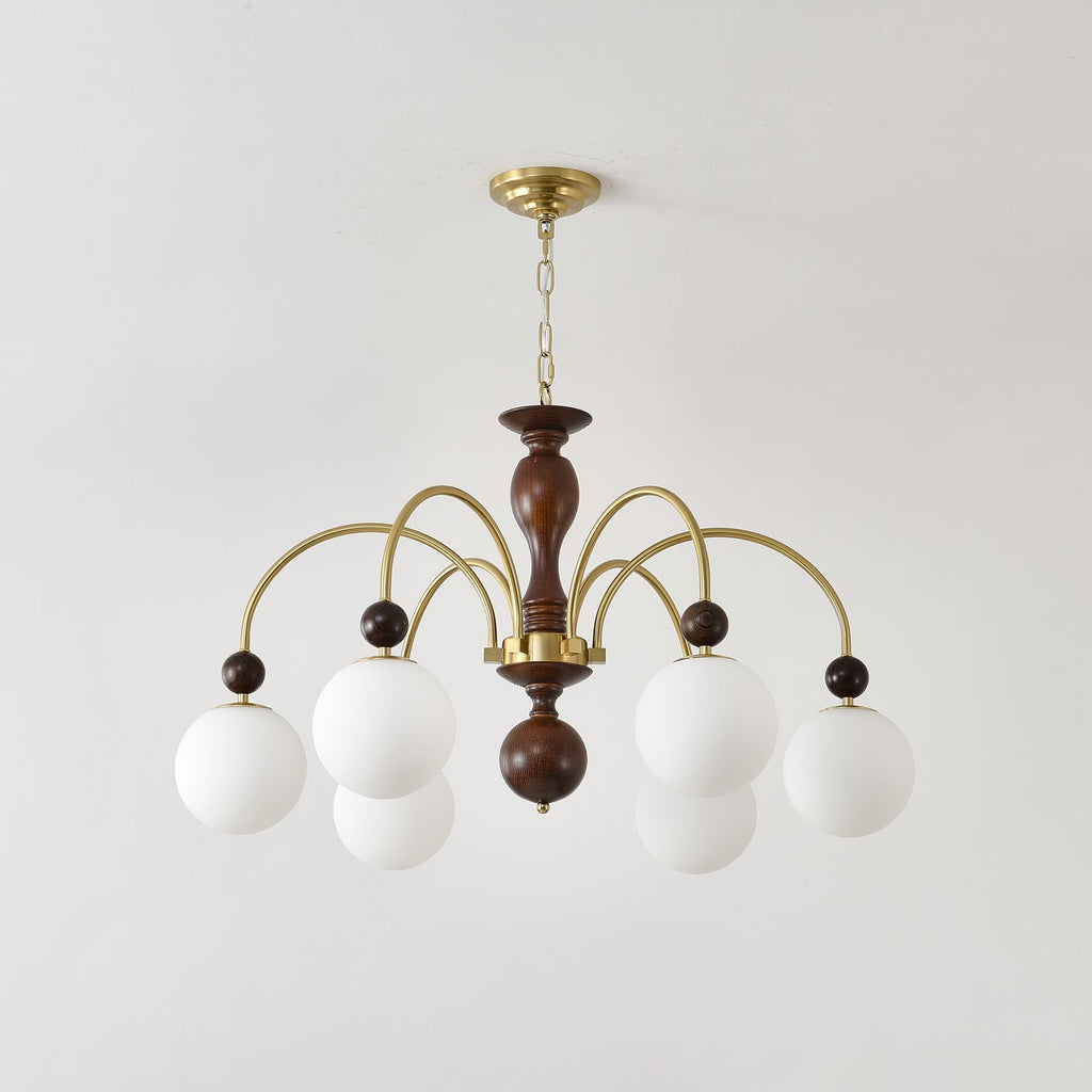Lustre Archway Walnut Color