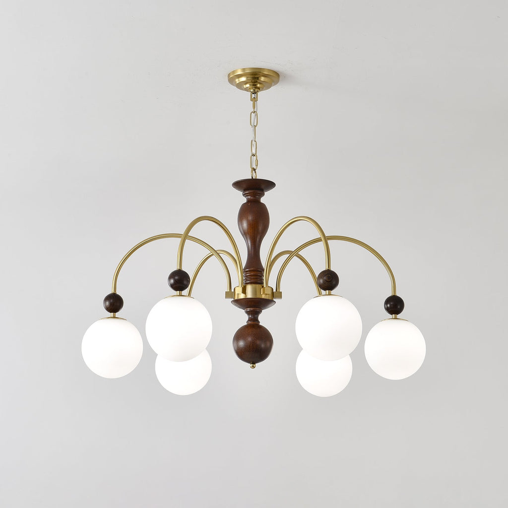 Lustre Archway Walnut Color
