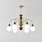 Lustre Archway Walnut Color