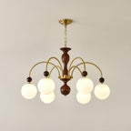 Lustre Archway Walnut Color