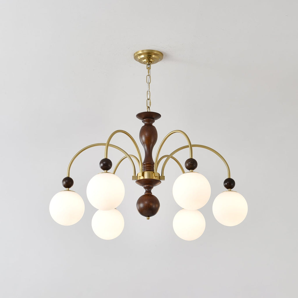 Lustre Archway Walnut Color