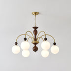 Lustre Archway Walnut Color