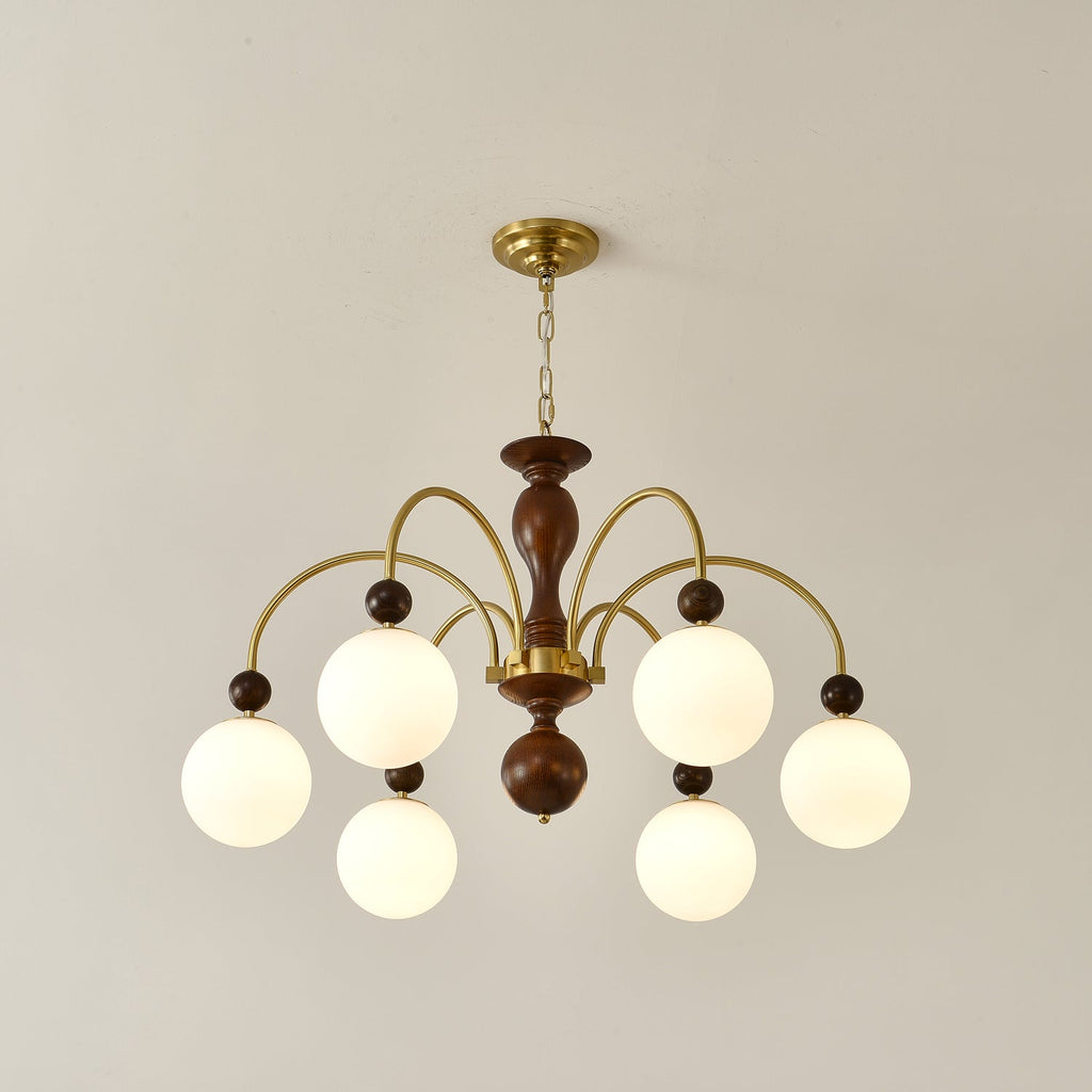 Lustre Archway Walnut Color