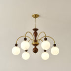 Lustre Archway Walnut Color