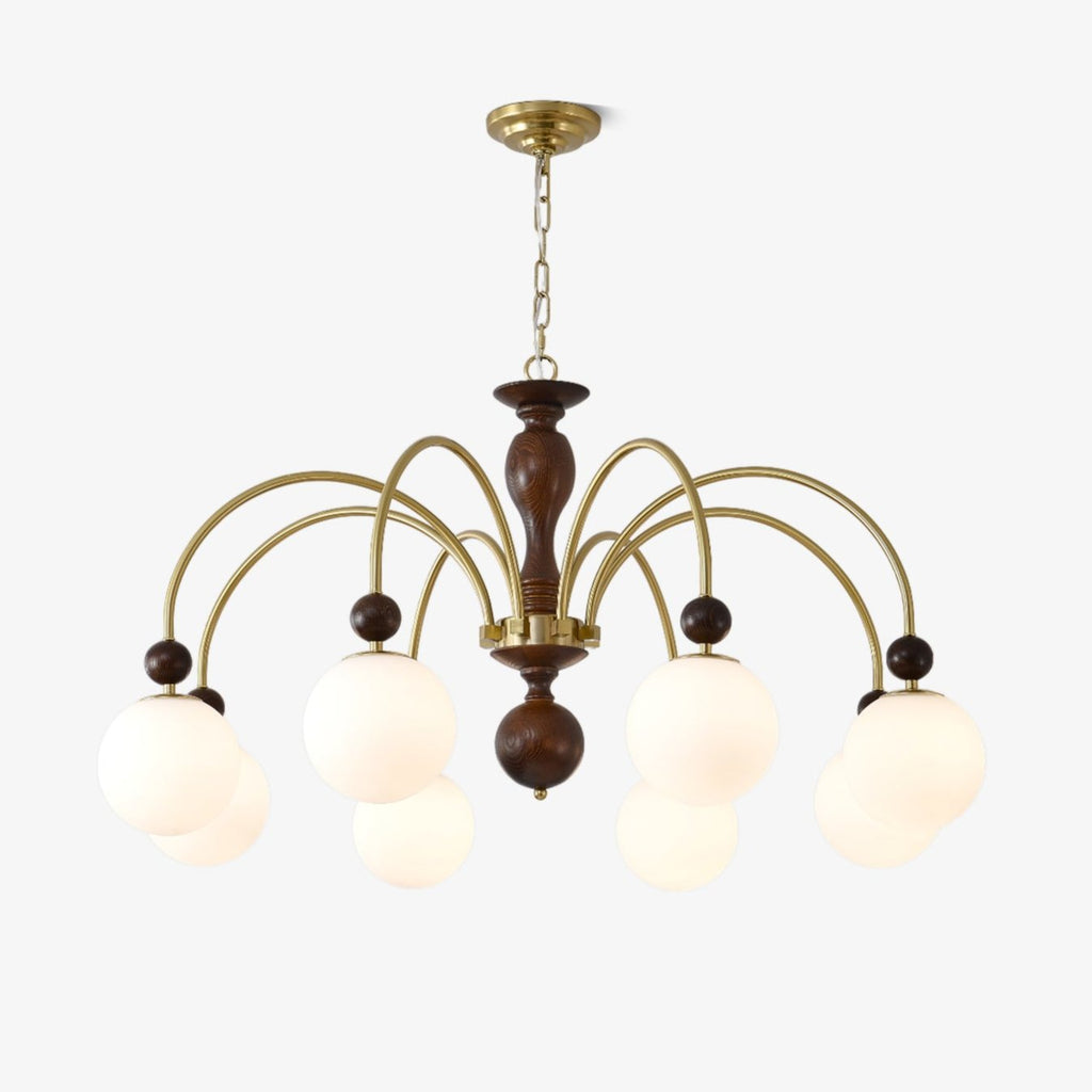 Lustre Archway Walnut Color