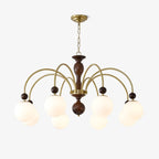 Lustre Archway Walnut Color