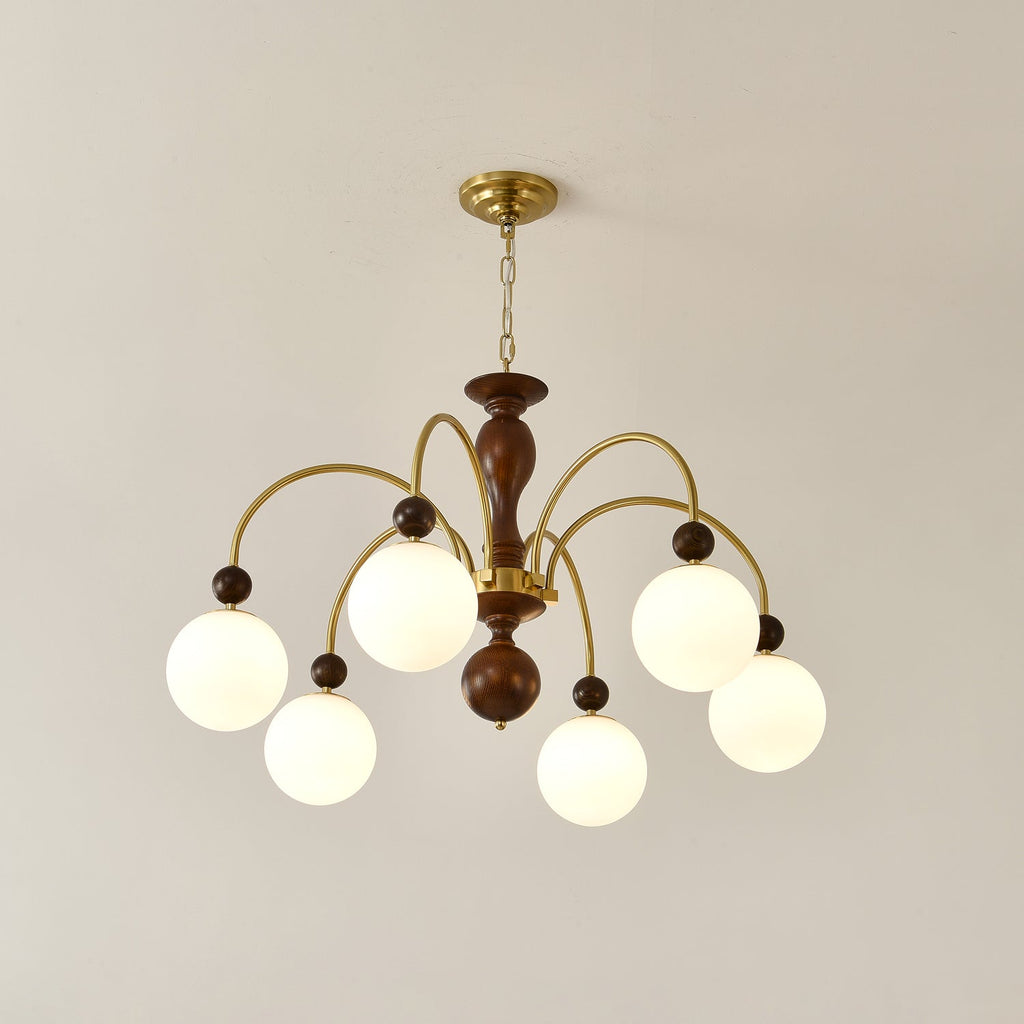 Lustre Archway Walnut Color