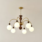 Lustre Archway Walnut Color