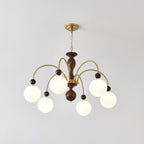 Lustre Archway Walnut Color