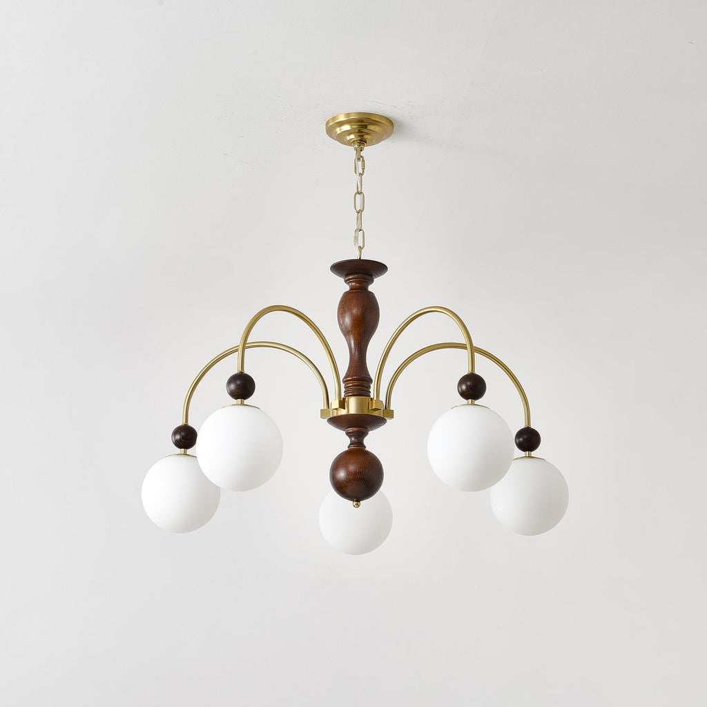 Lustre Archway Walnut Color