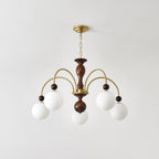 Lustre Archway Walnut Color